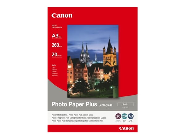 Canon 1686B026, 260 g/m², A3 (297 x 420 mm)