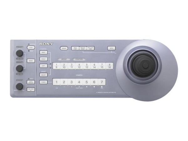 Sony RM-IP10, Digitaalikamera, Painikkeiden painaminen, Harmaa