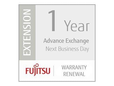 Fujitsu Scanner Service Program 1 Year Warranty Renewal for Fujitsu Departmental Scanners - takuun pidennys (uusiminen) - vaihto - 1 vuosi - toimit...