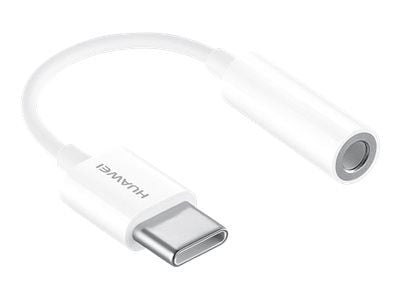 Huawei CM20, Valkoinen, USB C, 3.5mm, Uros, Uros