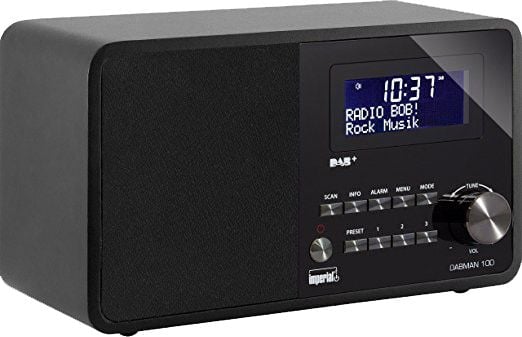 Imperial DABMAN i150, Bærbar, DAB, DAB+, FM, 87,5 - 108 MHz, 174 - 240 MHz, 20 W, 7,62 cm (3")