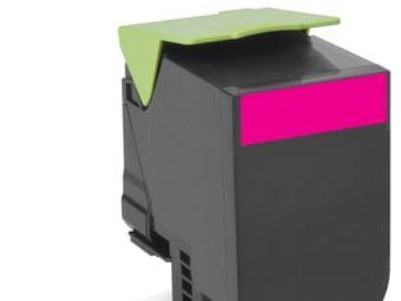 Lexmark 80C2SME, 2000 sivua, Magenta, 1 kpl