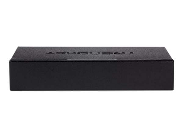 TRENDnet TPE P521ES - Switch - smart - 1 x 10/100/1000 (PoE+ input) + 2 x 10/100/1000 (PoE) + 2 x 10/100/1000 - stasjonær - PoE+ (18 W) - TAA-samsvar