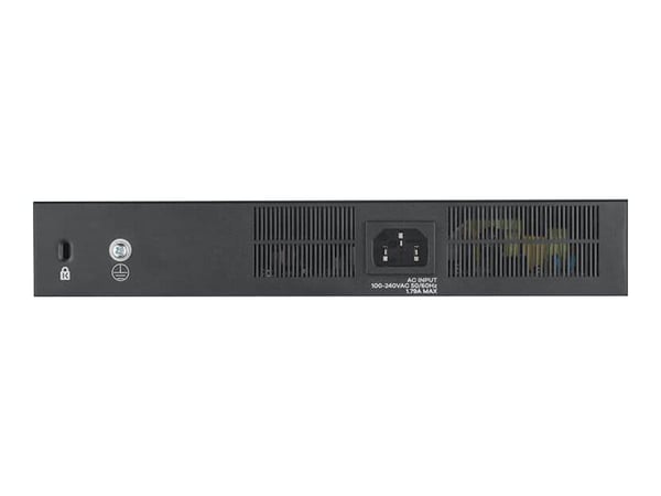 Zyxel GS1920-8HPv2 - Switch - smart - 8 x 10/100/1000 (PoE+) + 2 x kombo-Gigabit SFP - stasjonær, veggmonterbar - PoE+ (130 W)
