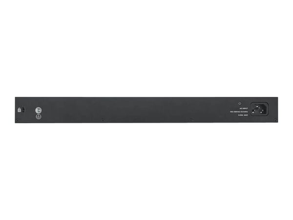 Zyxel GS1920-24v2 - Kytkin - älykäs - 24 x 10/100/1000 + 4 x combo Gigabit SFP - telineasennettava