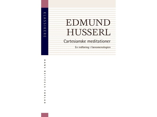 Kartesiske meditasjoner | Edmund Husserl | Språk: Dansk