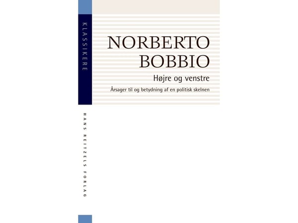 Høyre og venstre | Norberto Bobbio | Språk: Dansk