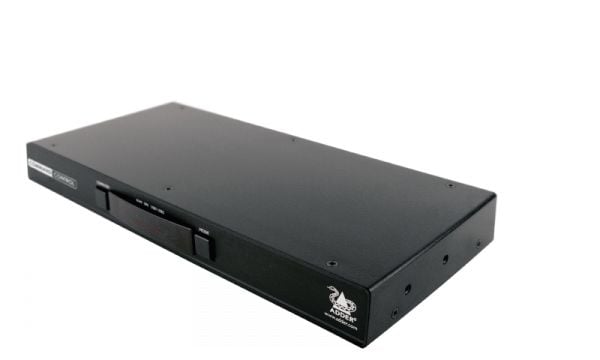 Adder CCS-PRO4 - Tastatur/mus/USB/lydbryter - 4 x tastatur/mus/USB/lyd - 1 lokalbruker - stasjonær