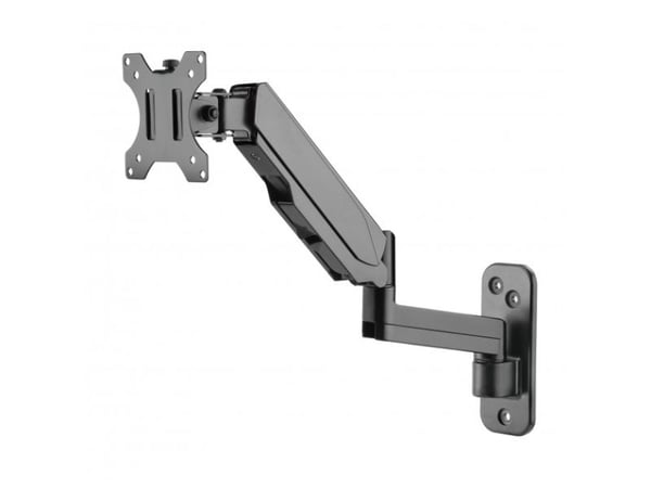 TECHly - Monteringskomponent (helbevegelsesarm, gassfjær) - for LCD-TV - skjermstørrelse: 17"-32" - veggmonterbar