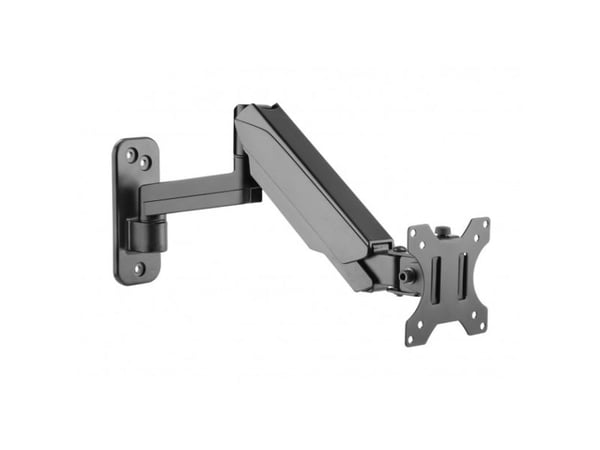 TECHly - Monteringskomponent (helbevegelsesarm, gassfjær) - for LCD-TV - skjermstørrelse: 17"-32" - veggmonterbar