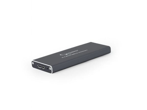 Gembird EE2280-U3C-01 - Lagringspakke - M.2 - USB 3.0 - svart