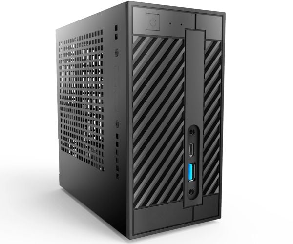 ASRock DeskMini 310 - Barebone - mini-PC LGA1151 Socket - Intel H310 - ingen CPU inntil - RAM 0 GB - Gigabit Ethernet