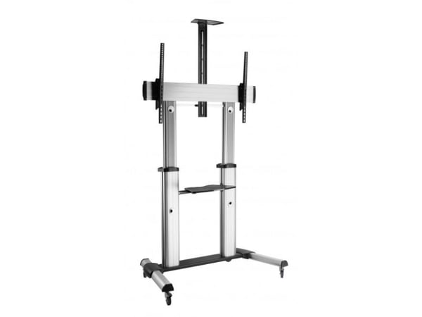 Techly Mobilstativ för stor LCD/LED/Plasma-TV 60''-100'', 100 kg VESA