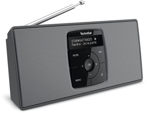 TechniSat 0000/3911, Bærbar, Digitalt, DAB+, FM, 87,5 - 108 MHz, 174 - 240 MHz, 2 W