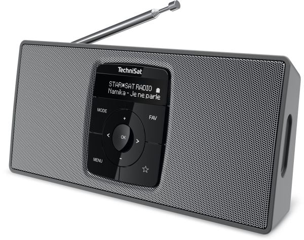 TechniSat 0000/3911, Bærbar, Digitalt, DAB+, FM, 87,5 - 108 MHz, 174 - 240 MHz, 2 W