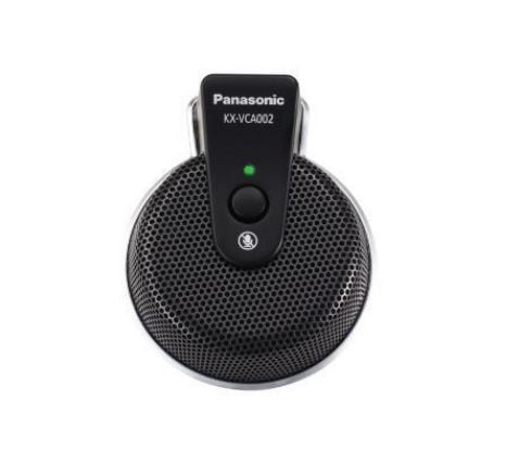 Panasonic KX-VCA002X, Scene/opptreden, Koblet med ledninger (ikke trådløs), 2 m, Svart, 7 m, 1 stykker
