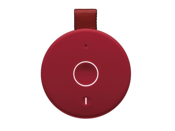 Ultimate Ears MEGABOOM 3 - Högtalare - för bärbar användning - trådlös - Bluetooth - solnedgångsröd