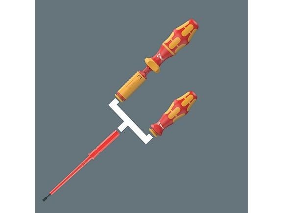 Wera 05003422001, 1 stykker, Hex (metrisk), 4 mm, 154 mm