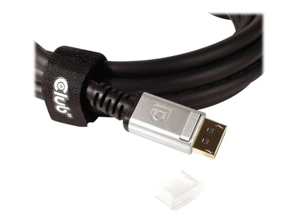 Club 3D - DisplayPort-kabel - DisplayPort (hann) til DisplayPort (hann) - DisplayPort 1.4 - 4 m - 8K-støtte