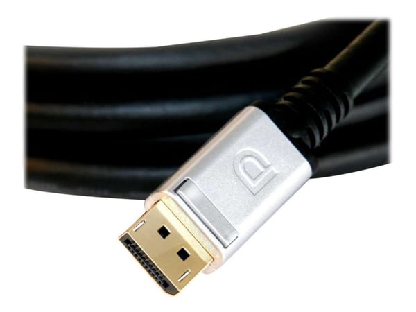 Club 3D - DisplayPort-kabel - DisplayPort (hann) til DisplayPort (hann) - DisplayPort 1.4 - 4 m - 8K-støtte