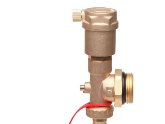 Danfoss endestykke gulvvarme cf2+ automatisk udluftning 1 stk.