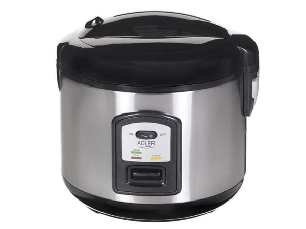 Adler AD 6406, Sort, Rustfritt stål, 1,5 l, 1000 W, 220-240 V, 50 Hz, 2100 mm