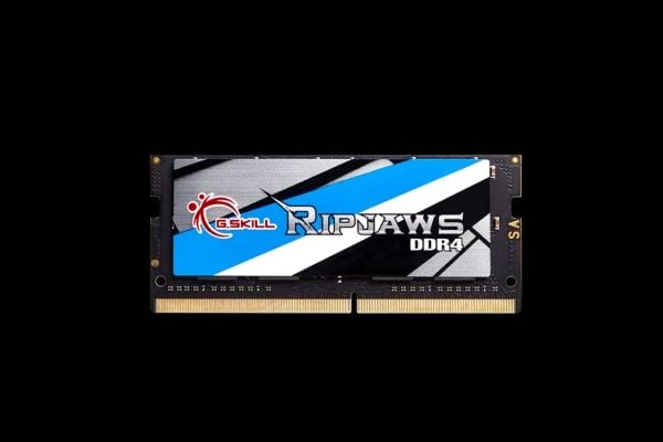 G.Skill Ripjaws - DDR4 - modul - 16 GB - SO DIMM 260-pin - 2666 MT/s / PC4-21300 - CL19 - 1.2 V - ikke-bufret - ikke-ECC