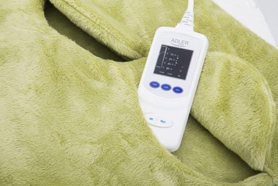 Adler AD 7403, Grønn, Elektronisk, 80 W, 230 V, 50 Hz, 476 g