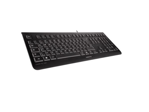 CHERRY KC 1000 - Tastatur - USB - Ungarsk - svart