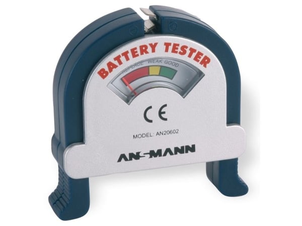 ANSMANN Batterie Tester - Batteritestare