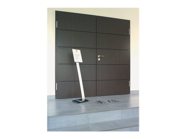 Infostander Durable Info Sign A4 - gulvmodel