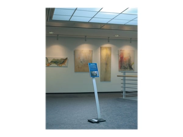 Infostander Durable Info Sign A4 - gulvmodel