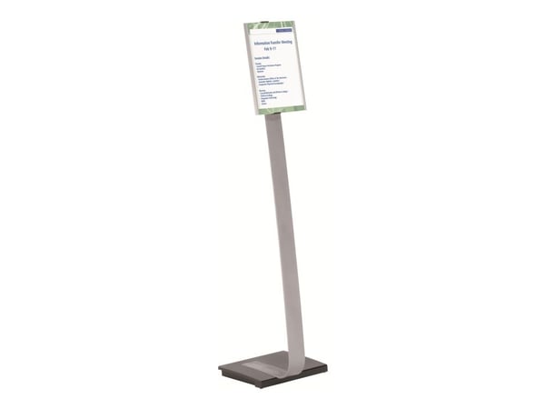 Infostander Durable Info Sign A4 - gulvmodel