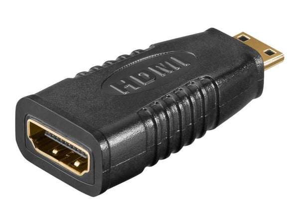 MicroConnect - HDMI-adapter - HDMI hona till 19 pin mini HDMI Type C hane