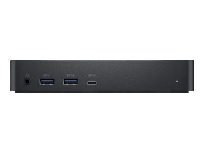 Dell Universal Dock - D6000 - Telakointiasema - USB - GigE - 130 wattia - Euroopan unioni - Inspiron 15 75XX, 17R 57XX, 17R 7720; OptiPlex 5250, 90...