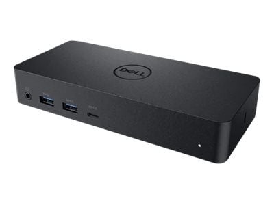 Dell Universal Dock - D6000 - Telakointiasema - USB - GigE - 130 wattia - Euroopan unioni - Inspiron 15 75XX, 17R 57XX, 17R 7720; OptiPlex 5250, 90...