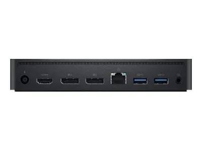 Dell Universal Dock - D6000 - Telakointiasema - USB - GigE - 130 wattia - Euroopan unioni - Inspiron 15 75XX, 17R 57XX, 17R 7720; OptiPlex 5250, 90...