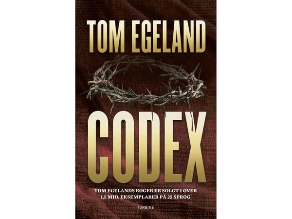 Codex | Tom Egeland | Språk: Danska