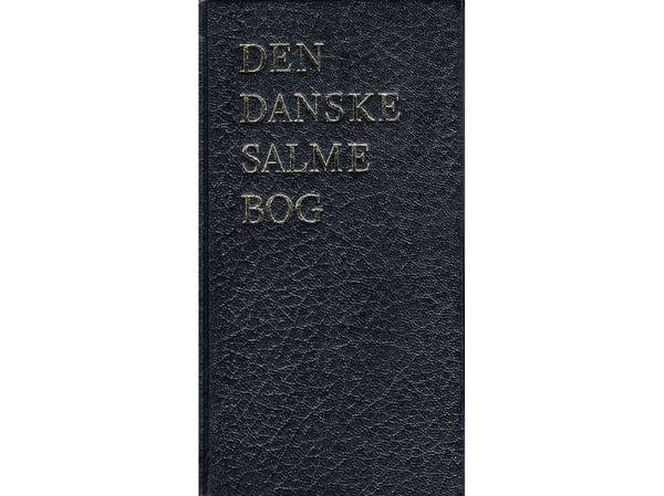 Den Danske Salmebok – kirkesalmebok sort