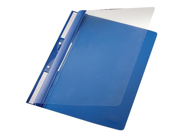 Leitz - Rapportfil - for A4 (210 x 297 mm) - kapasitet: 250 ark - blå