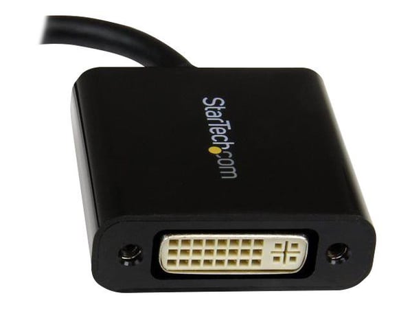 StarTech Mini DisplayPort to DVI Adapter - 1920x1200 - 1080p - Dongle - Monitor Adapter - Mini DisplayPort Adapter - Mini DP to DVI (MDP2DVI3) - DV...