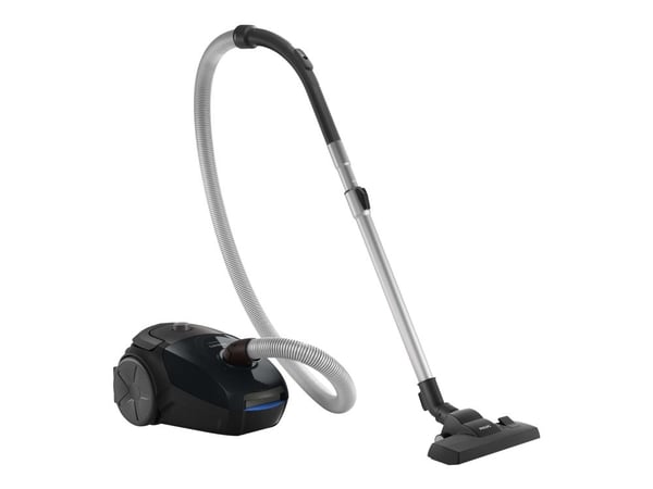 Philips PowerGo FC8241 - Støvsuger - kanister - pose - mørkesvart