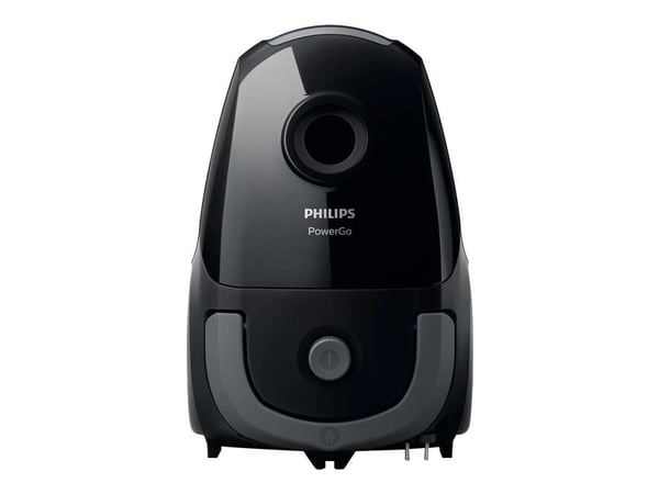 Philips PowerGo FC8241 - Støvsuger - kanister - pose - mørkesvart
