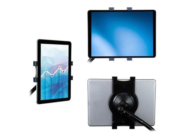StarTech.com ARMTBLTUGN, Tabletti/UMPC, Aktiivinen teline, Sisätila, Musta