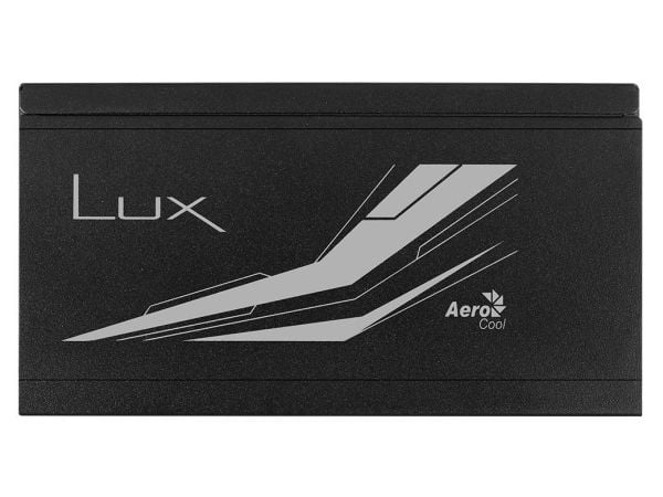 Aerocool LUX RGB 550M, 550 W, 200 - 240 V, 50 - 60 Hz, 4 A, 100 W, 504 W
