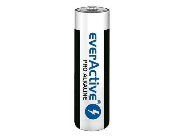 EverActive Pro alkaliparistot LR6 AA - läpipainopakkaus, jossa 4 kpl.