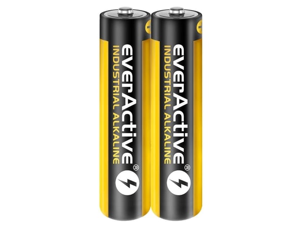 Everactive EVLR03S2IK, Engångsbatteri, AAA, Alkalisk, 40 styck, 1100 mAh, 5 År