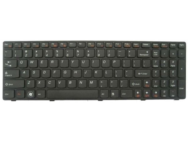 Lenovo 25012359, Tangentbord, Engelska (Storbritannien), Lenovo, G780