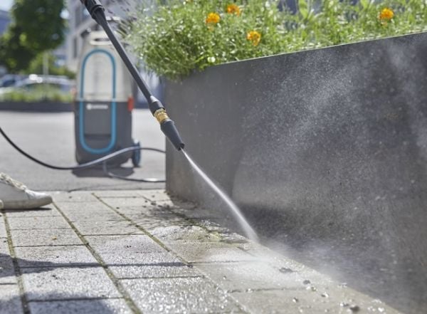 Gardena pyörivä AquaClean-suutin