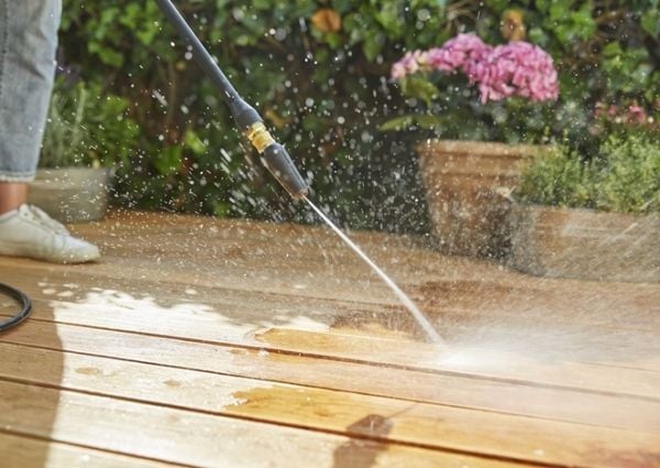 Gardena pyörivä AquaClean-suutin